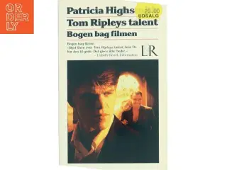 Tom Ripleys talent : kriminalroman af Patricia Highsmith (Bog)