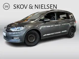 VW Touran 1,6 TDi 110 Comfortline 7prs