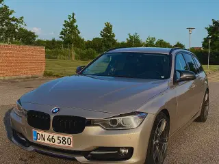 BMW 318d - Sport Line - Touring 2.0 5d 2014 - Aut.