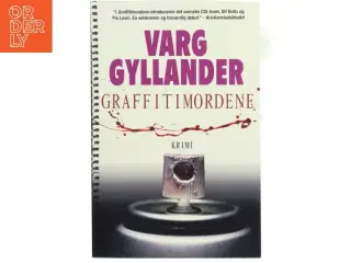 Graffitimordene af Vrang Gyllander (Bog)