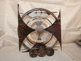 Abstrakt Metal lysestage