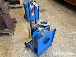 Mobilt ventilator Gram MTW 800