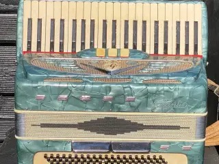 Galanti 41/120 tangentharmonika – klassisk model f