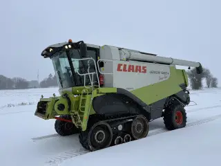 CLAAS lexion 580+ tt