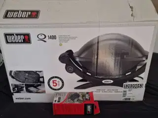 Weber Elgrill Q 1400. Aalborg