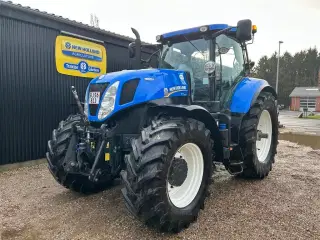 New Holland T7.250 AUTO COMMAND Affjedret foraksel + front PTO