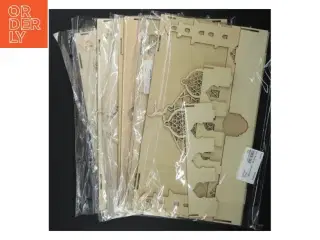 Eid Mubarak træ kalender (str. 35 cm. 5 styk)