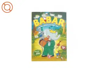 Barbar - elefantens bedste ven (DVD)
