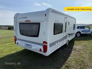 2012 - Hobby Excellent 560 CFe   Dejlig vogn med rundsidegruppe og franskseng fra Hinshøj Caravan A/S