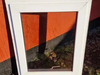 Plastvindue, tophængt