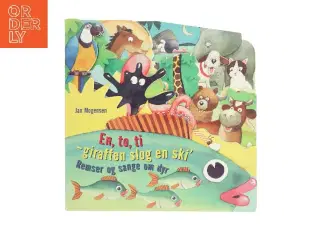 En, to, ti - giraffen slog en ski&#39; af Jan Mogensen (Bog)