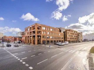 Woods Nordport, bæredygtigt kontor i Nordhavn med metro til døren
