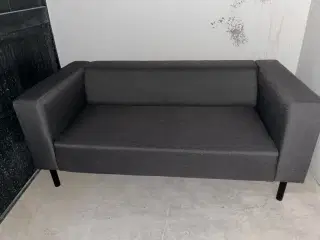 Elegant grå sofa