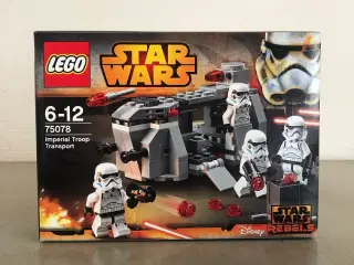 LEGO Star Wars 75079 Imperial Troop Transport