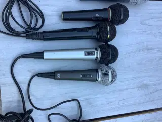 Sang mikrofoner