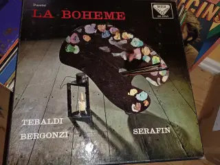 La Boheme på LP