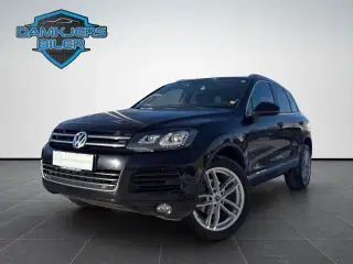 VW Touareg 3,0 V6 TDi Tiptr. 4Motion BMT Van
