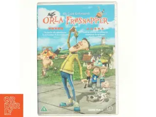Orla Frøsnapper (DVD)