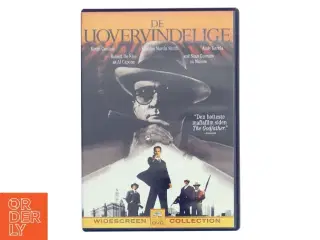 De Uovervindelige med Kevin Costner (DVD)