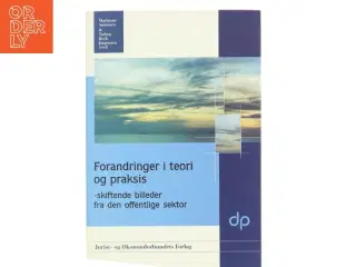 Forandringer i teori og praksis : skiftende billeder fra den offentlige sektor (Bog)