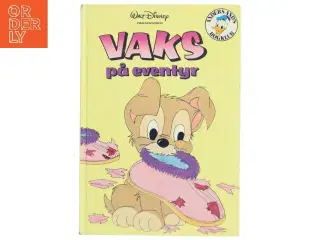 Vaks på eventyr (Bog)