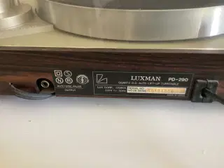 LUXMAN Pladespiller