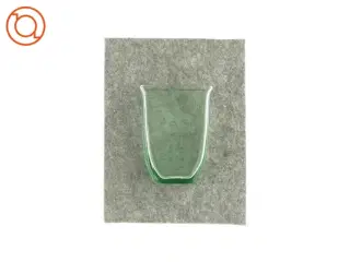 Vase i glas med elge