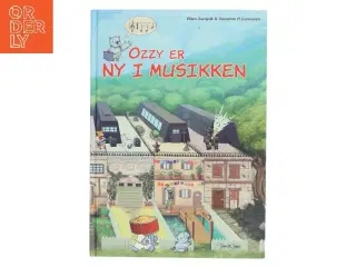 Ozzy er ny i musikken (Bog)