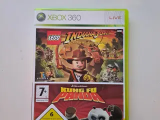 Lego Indiana Jones & Kong Fu Panda