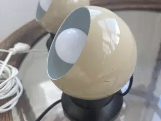 ES Horn magnet kugle væglamper