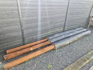 Fortøjningspæle/havnestolper