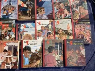 De 5 bøger – Enid Blyton
