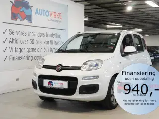 Fiat Panda 0,9 TwinAir Lounge 80HK 4d