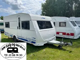 2021 - Polar  CTV DB   FANTASTISK flot og velholdt campingvogn