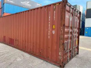 Står på Sjælland billig 40 fods HC Container - ID: