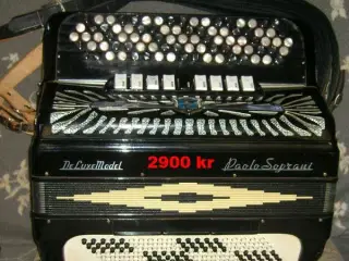 Paolosoprani  knapharmonika