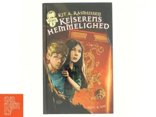 Kejserens hemmelighed af Kit A. Rasmussen (Bog)