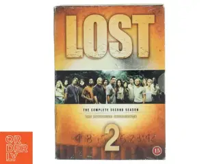 Lost: The Complete Second Season (DVD)