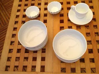 Hvidt porcelæn