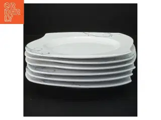 Fyrklvern Victoria tallerkner (str. Ø 22 cm)