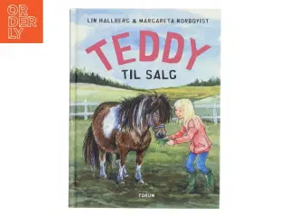 Teddy til salg af Lin Hallberg (Bog)
