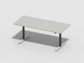 Hæve sænkebord, Nyt arkitekttegnet arbejdsbord