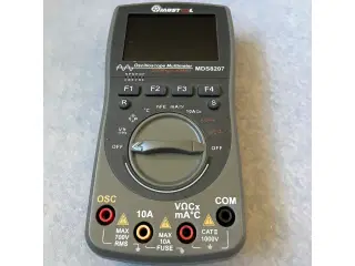 Oscilloscope multimeter