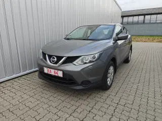 2015 Nissan Qashqai 1,2 Dig-T 115 Visia 5d