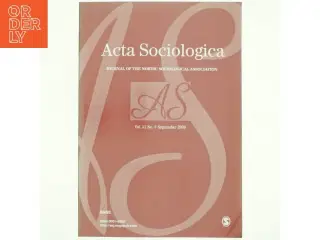ACTA Sociologica