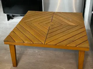 Garden coffee table