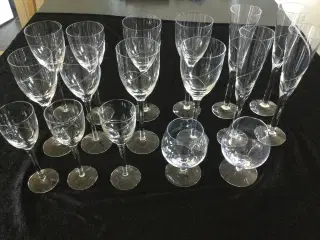 Elegante glas Kosta Boda Line