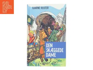 Den skæggede dame af Bjarne Reuter (Bog)