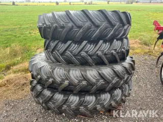 Landbrugsdæk Taurus 4 styks - 2 små og 2 store