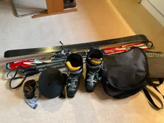 Skisæt- Damestr